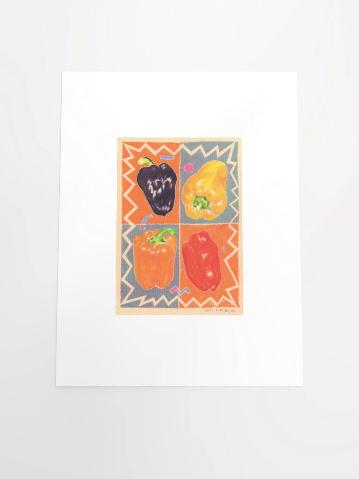 Peppers print product image (2)
