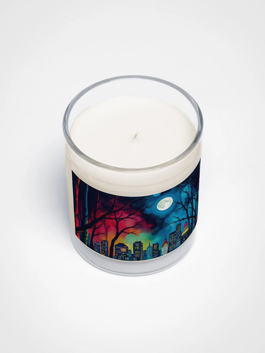 Moonlit Cityscape Soy Candle product image (3)