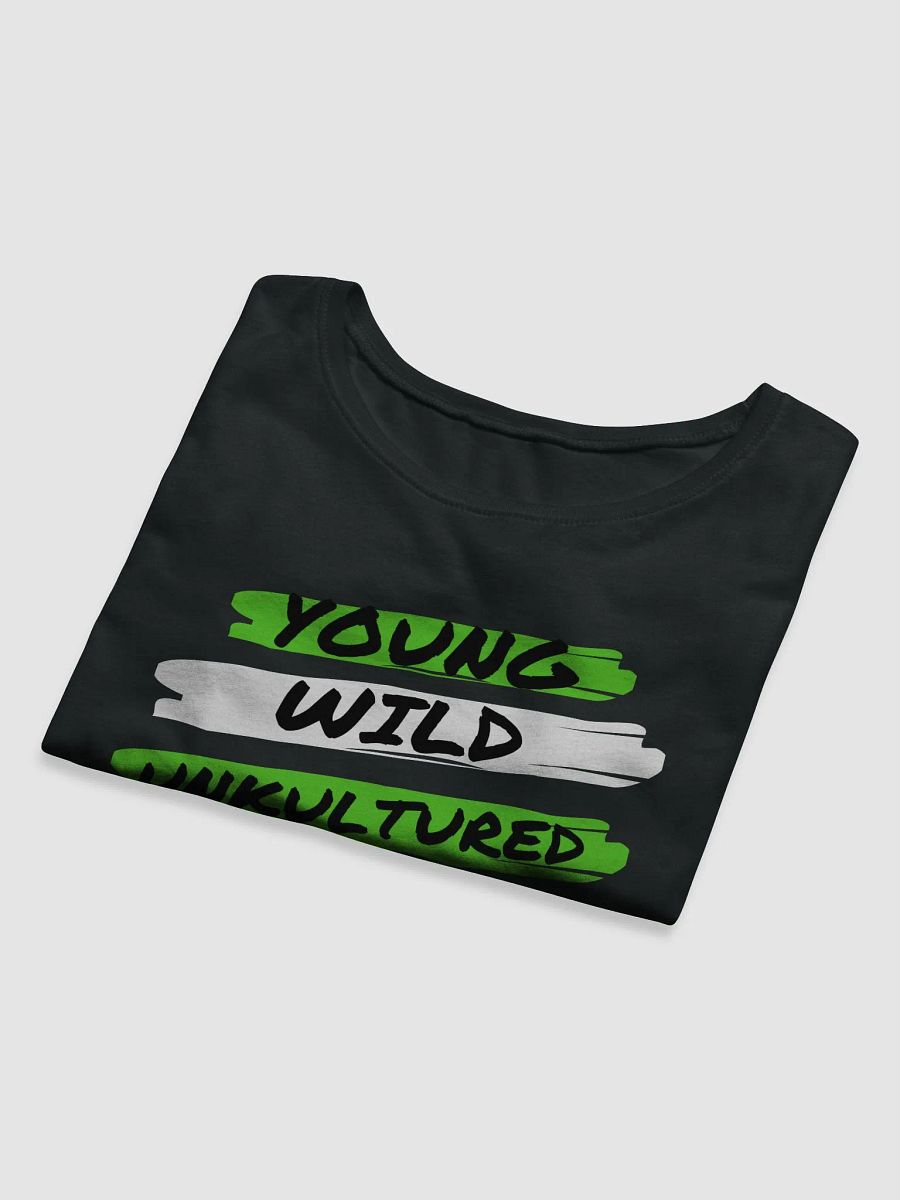 Unkultured Crop Tee product image (3)