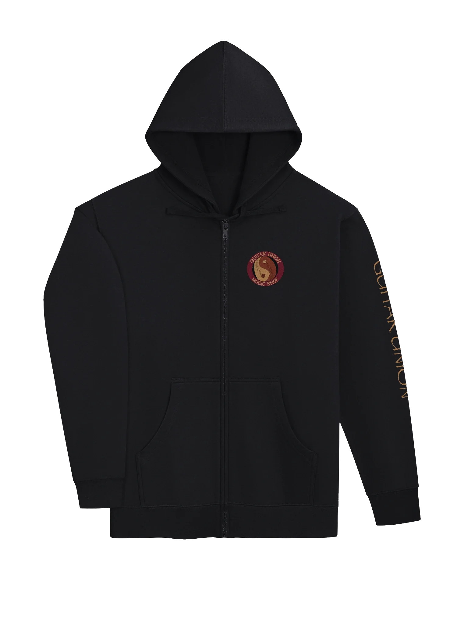 Guitar Union Zip Hoodie product image (6)