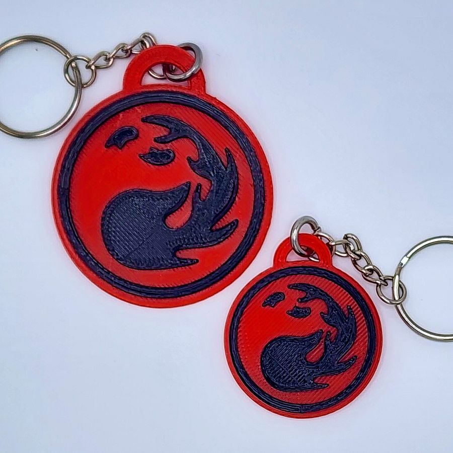 3D Printed Magic the Gathering Keychains product image (5)