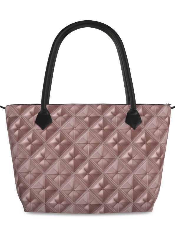 Élevé Carré Zip Top Handbag - Seasonal Edition product image (5)