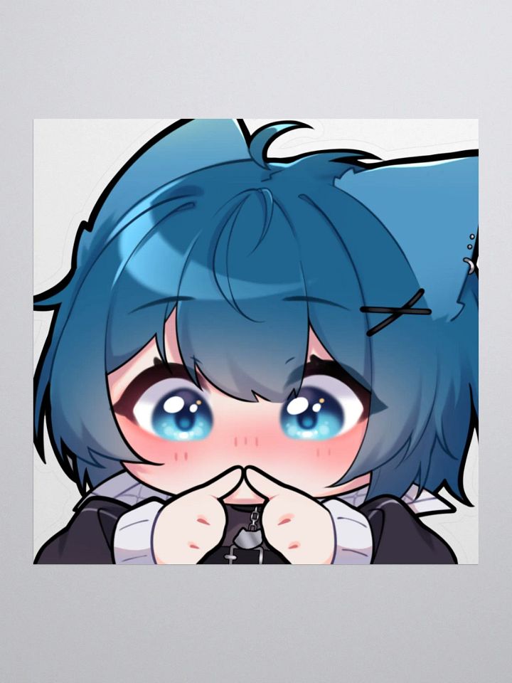 Tsunami Shy Sticker product image (1)