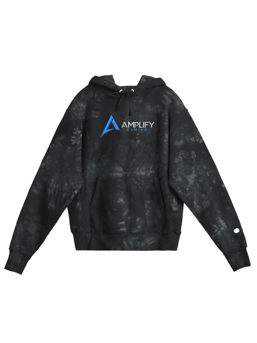 Amplify Gaming Team Tie-Dye Hoodie product image (1)
