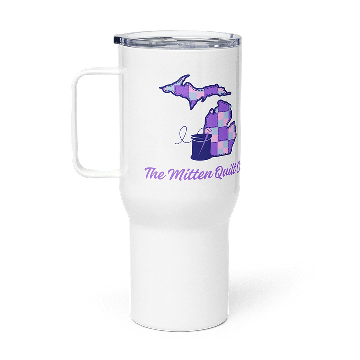 Michigan Quilt Travel Mug product image (1)