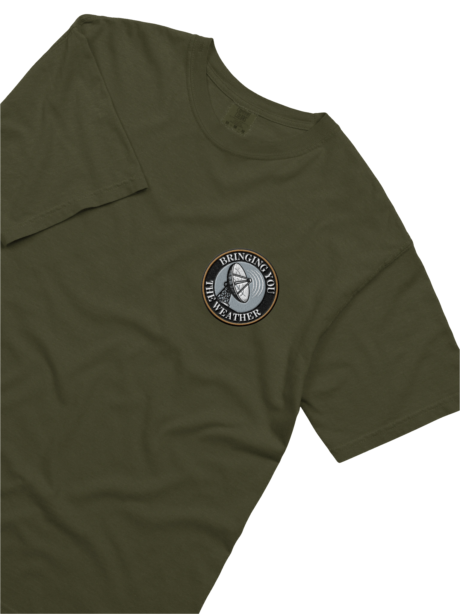 Bringing You The Weather v2 - Embroidered product image (1)