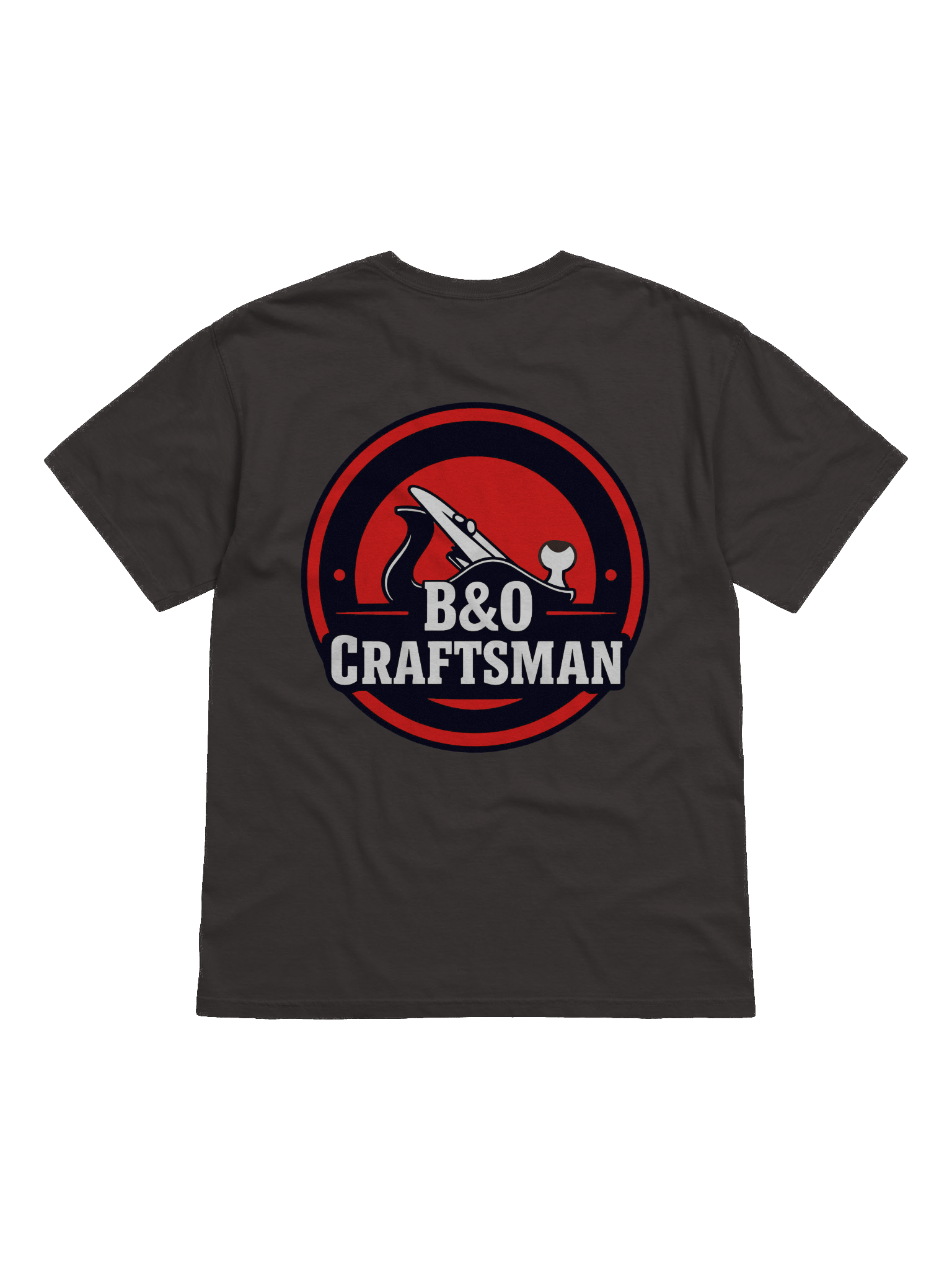 B&O Craftsman Woodworking Logo Tee product image (2)