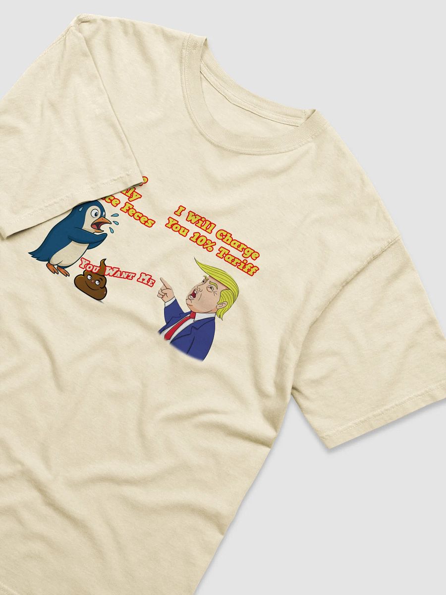 Sarcastic Trump's Tariff T-Shirt product image (36)