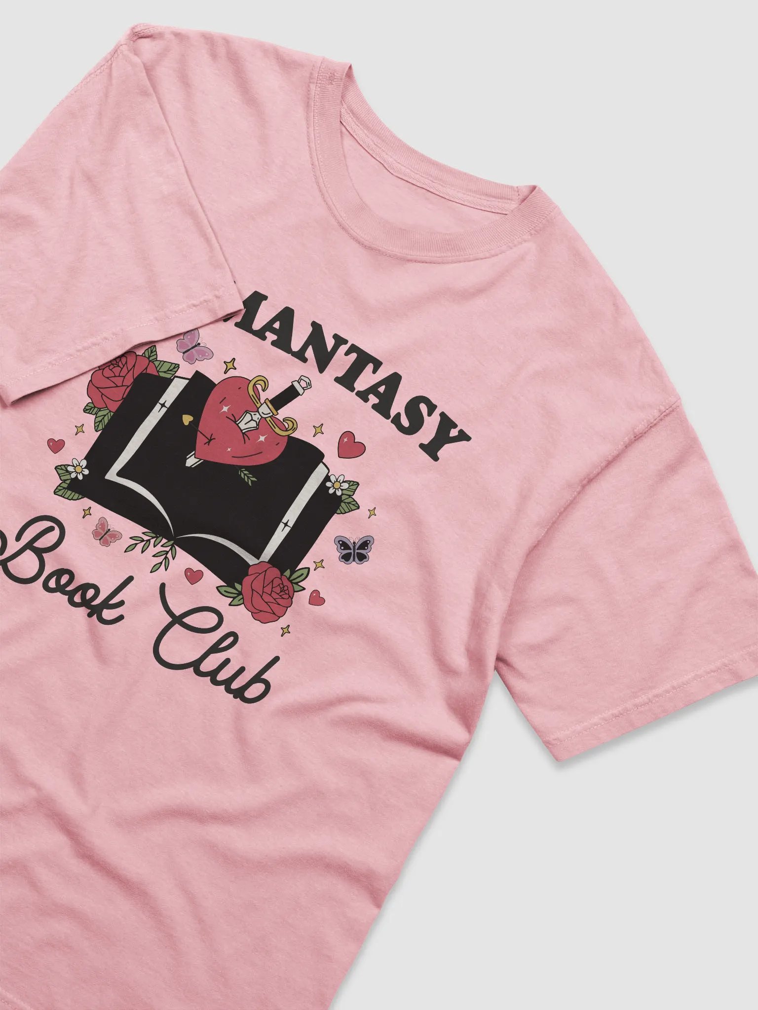 Romantasy Book Club T-Shirt product image (2)