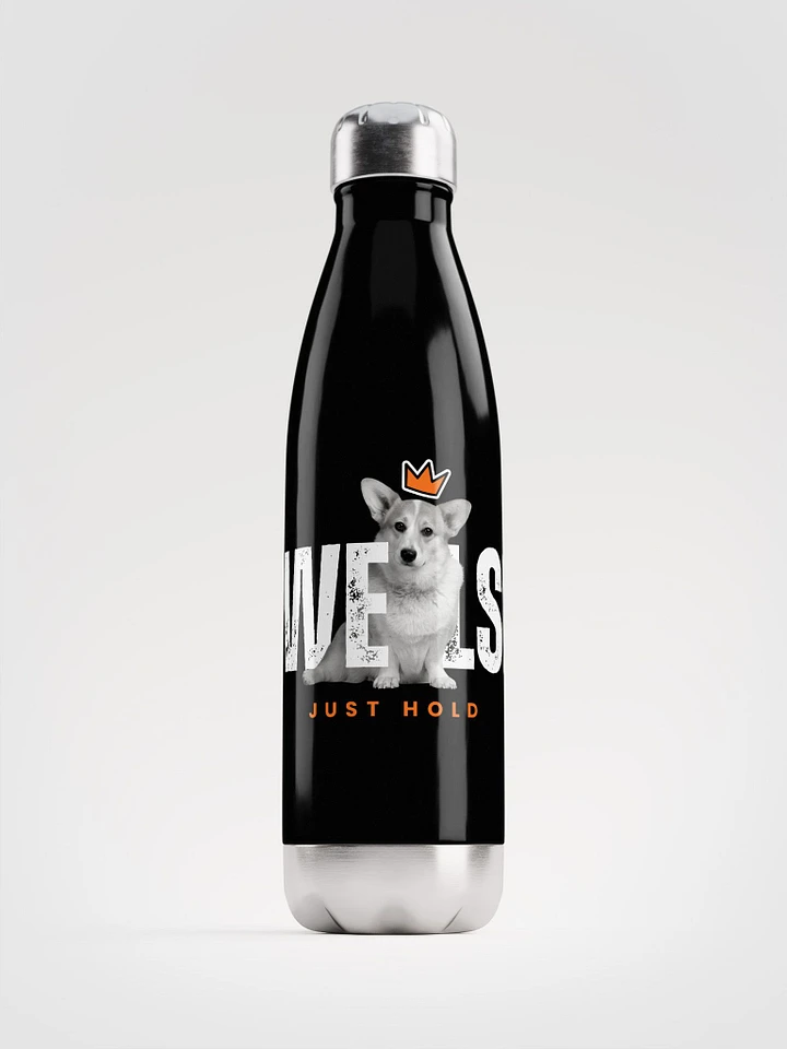 $WELSH corgi Water Bottle product image (1)