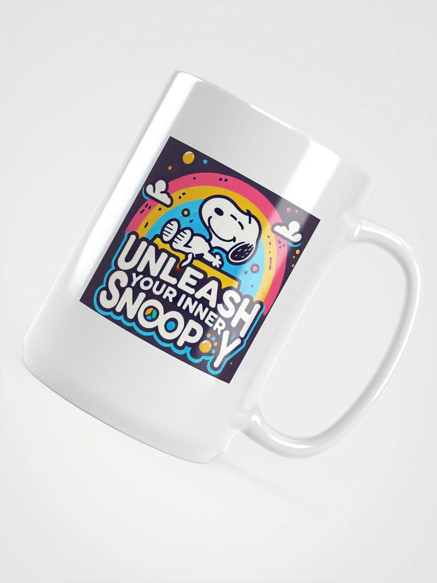 Snoopy's Rainbow Retreat Mug product image (4)