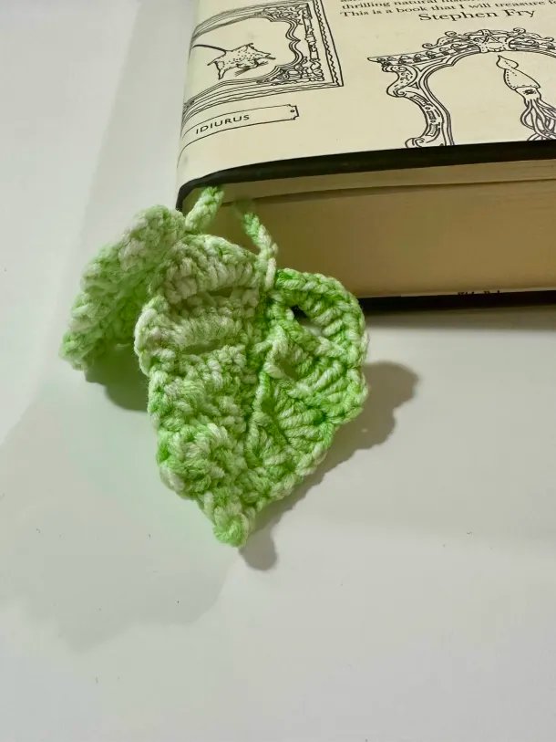 Crochet Bookmarks - Monstera product image (2)