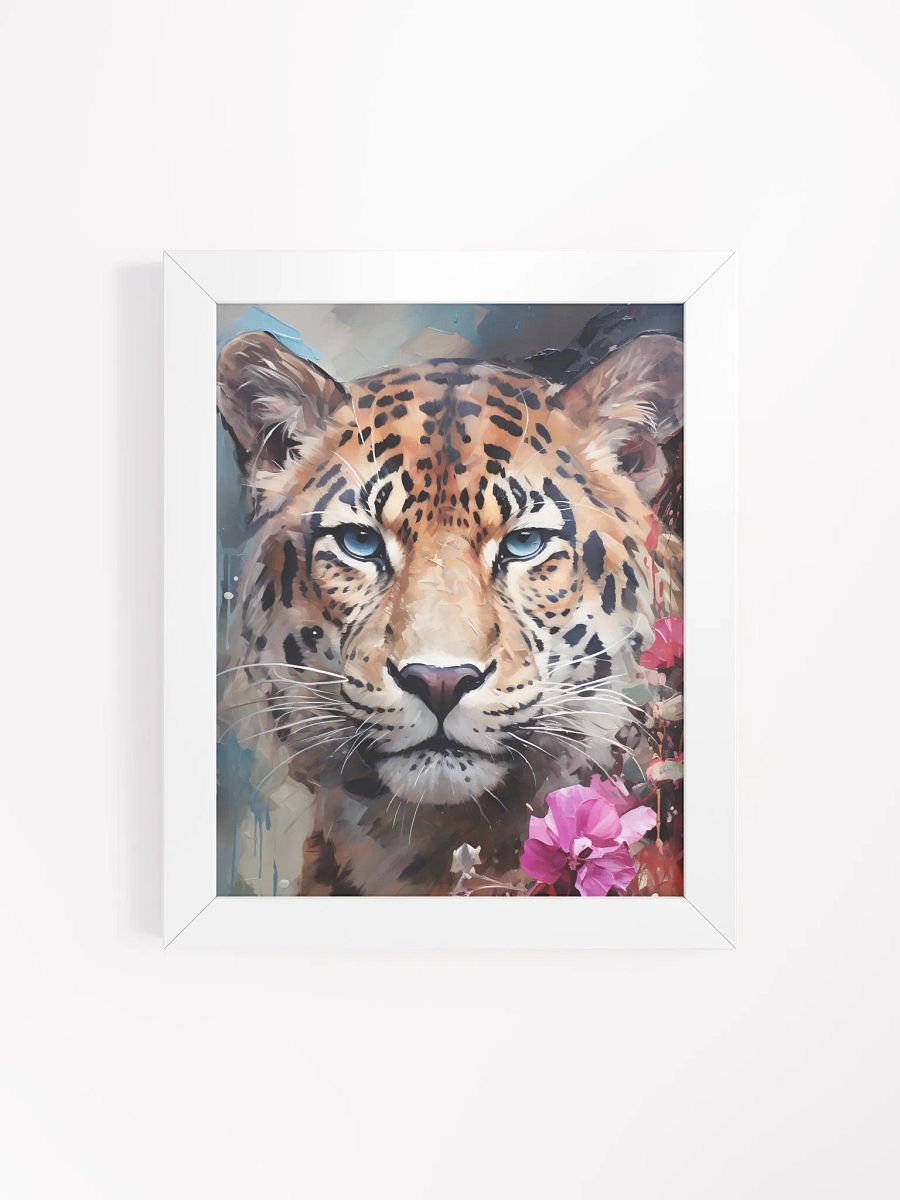 Ethereal Tiger Dreamscape Framed Poster product image (4)