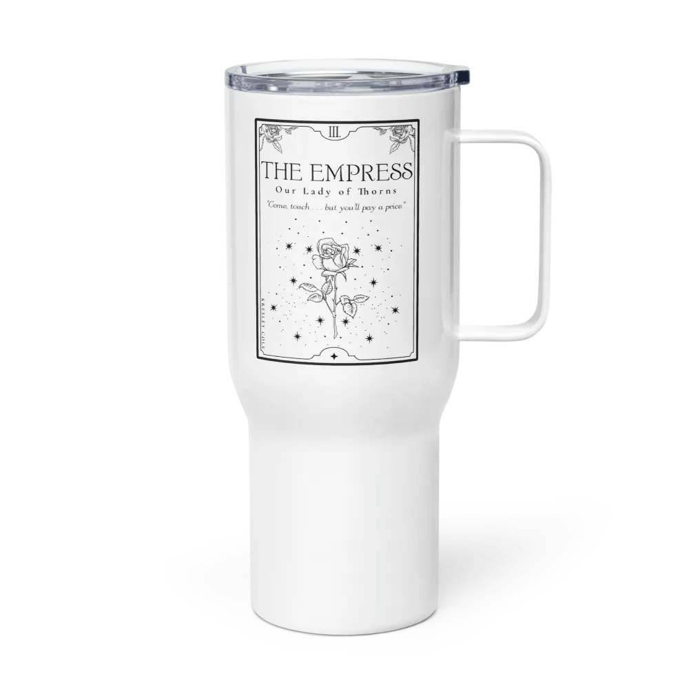 Empress Card Travel Mug product image (3)