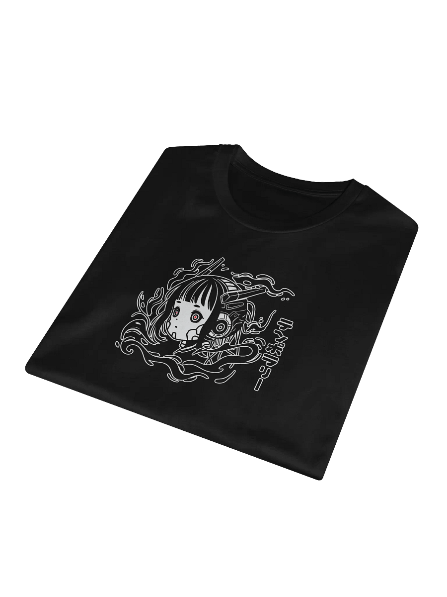 Cyber Girl Shirt blk product image (4)