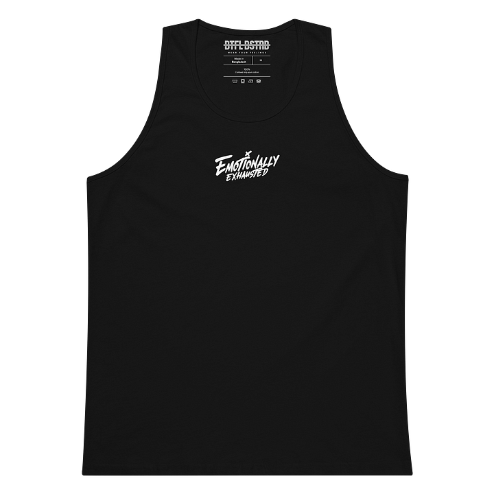 Emotionally Exhausted OG (Small) - Summer Tank Top product image (1)