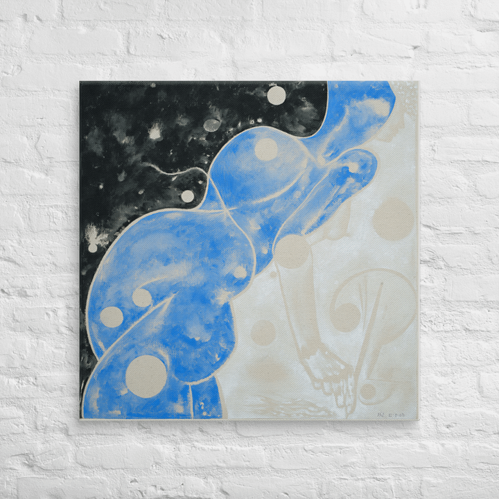 Sandbag 1 on Canvas (32" x 32") product image (2)