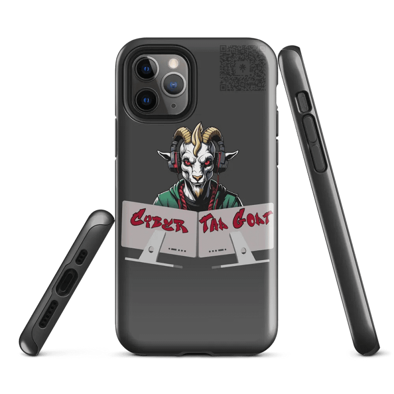 Goat protective iphone case