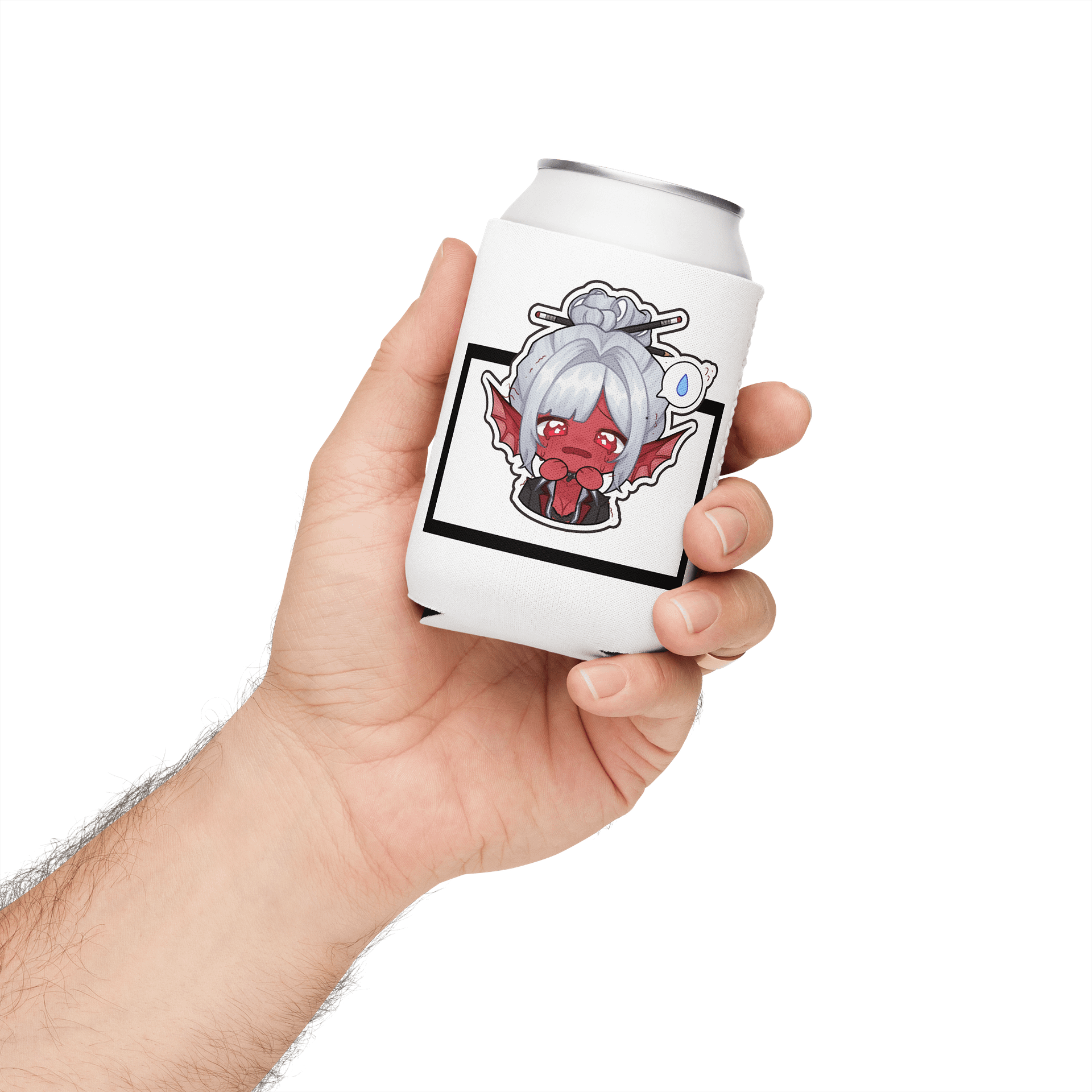 Hydrate Emote Coozie product image (4)