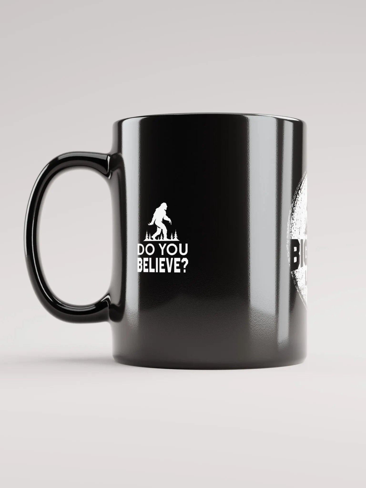Bigfoot Lodge Upstate Black Mug product image (1)