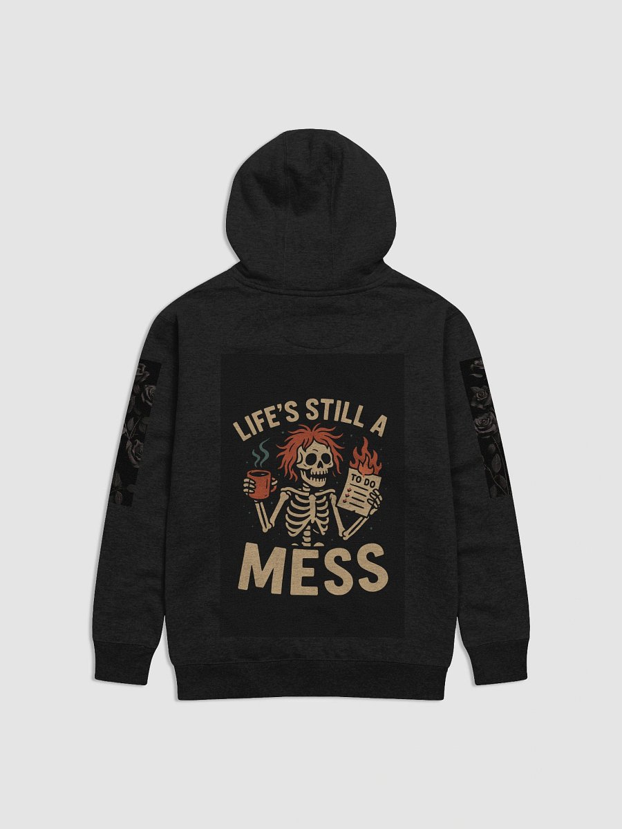 Ethereal Remembrance Skull Hoodie product image (2)