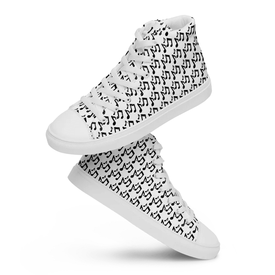 BLTSCH High Top Schuhe Weiss product image (8)
