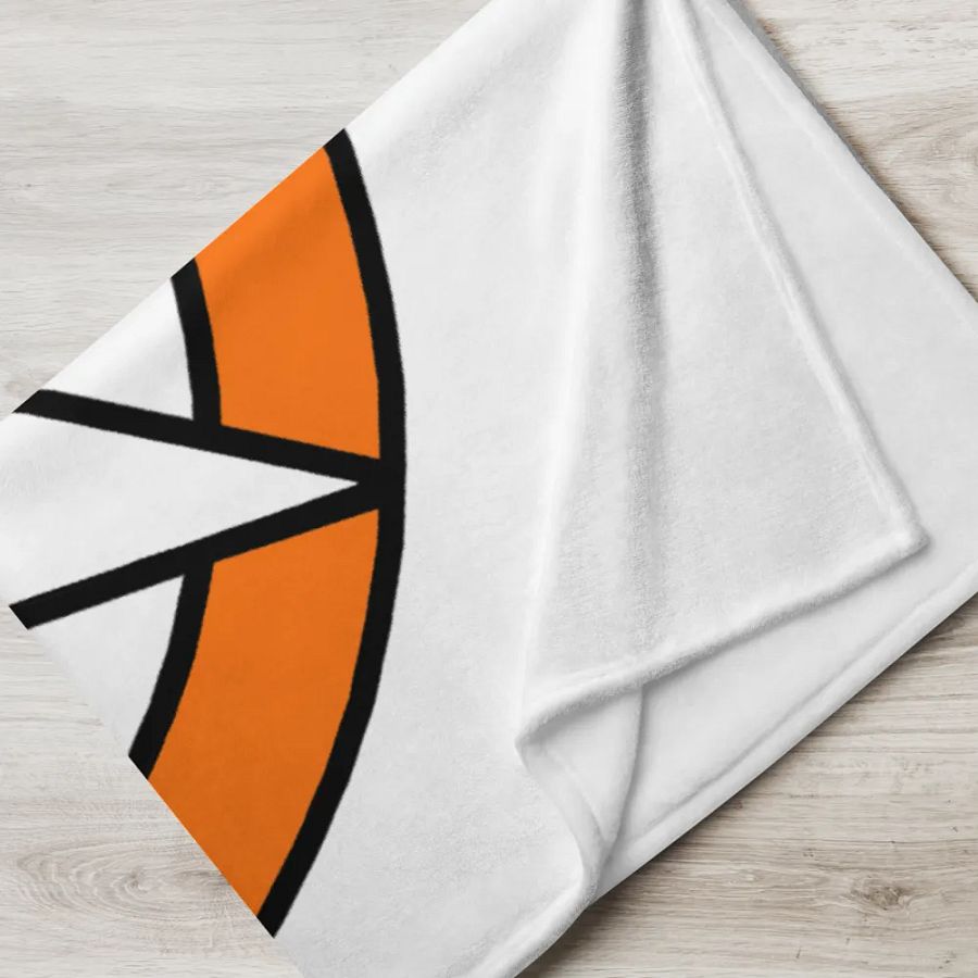 'OA' Symbol Throw Blanket - White product image (7)
