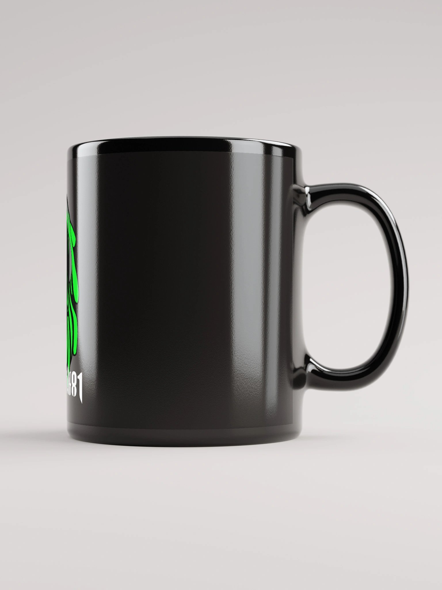 Green Hair Vibes Mug product image (1)