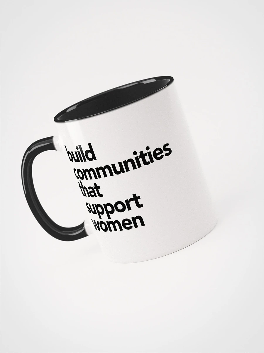 Build Communities Support Women Mug product image (3)