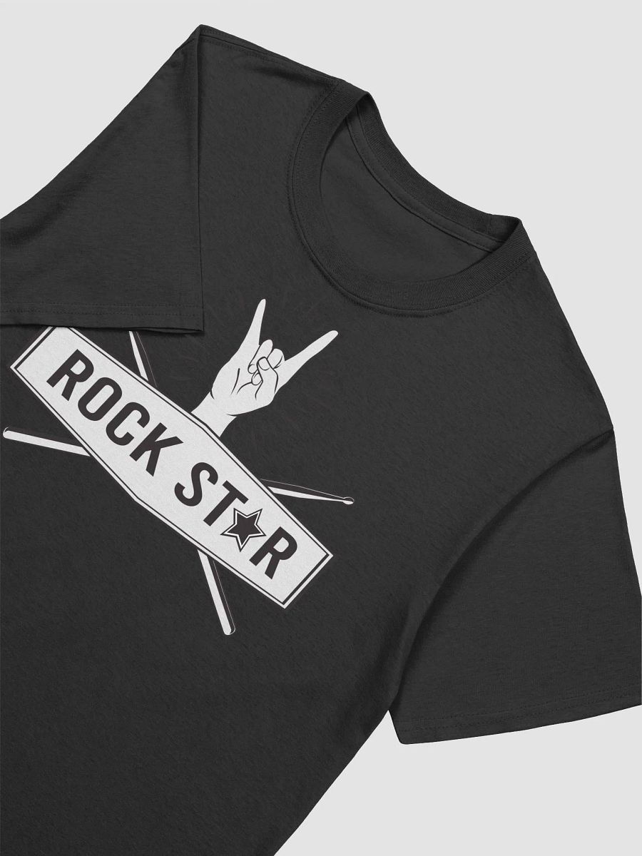 Rock Star Gesture Graphic Tee product image (3)