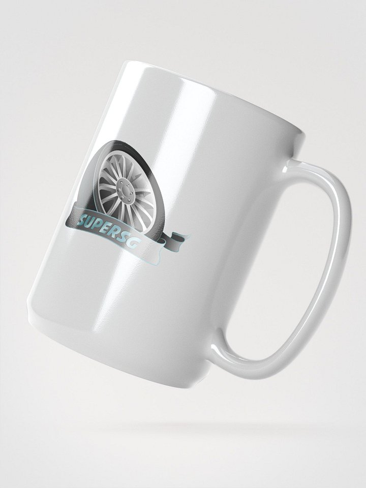 Mug Old Tire Logo - SuperSG product image (2)