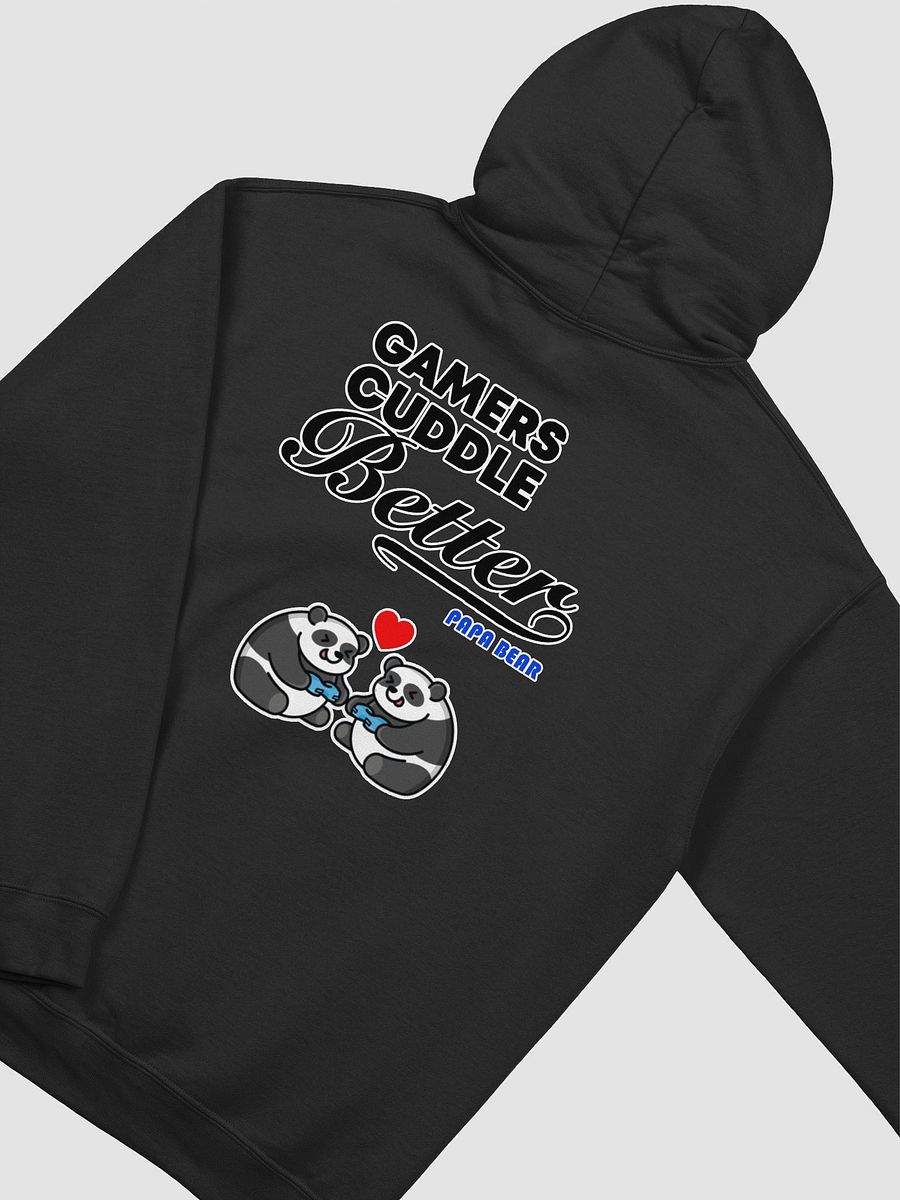 Gamers Cuddle Better Unisex Hoodie product image (3)
