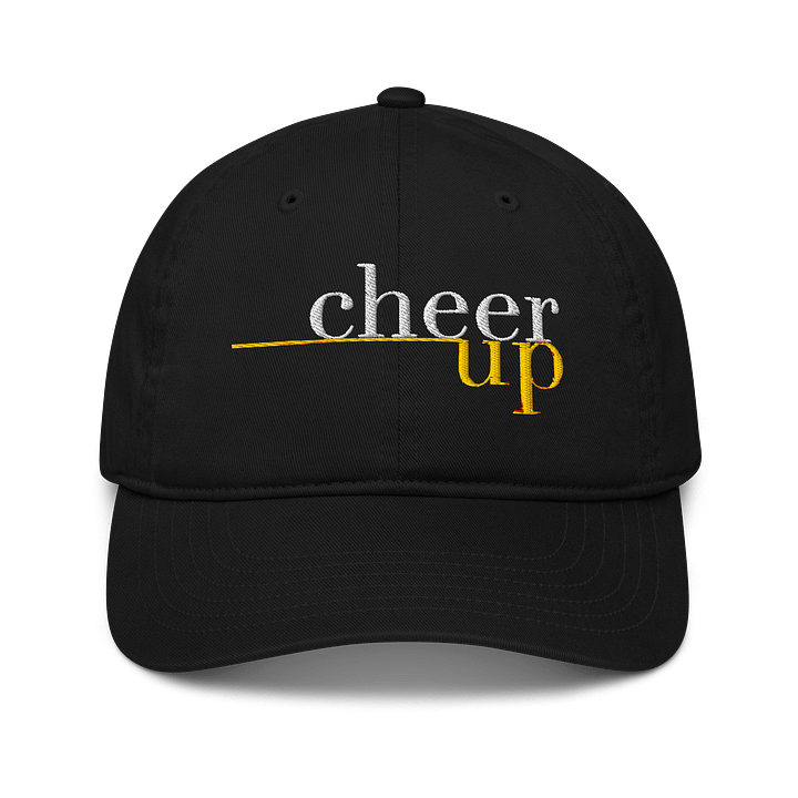 Cheer Up Stylized Dad Hat product image (1)
