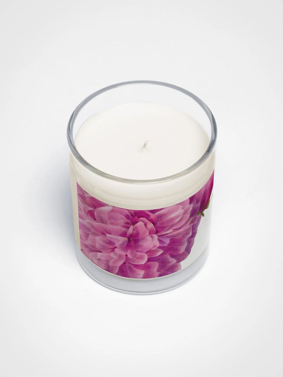Dahlia Dream Soy Wax Candle product image (3)