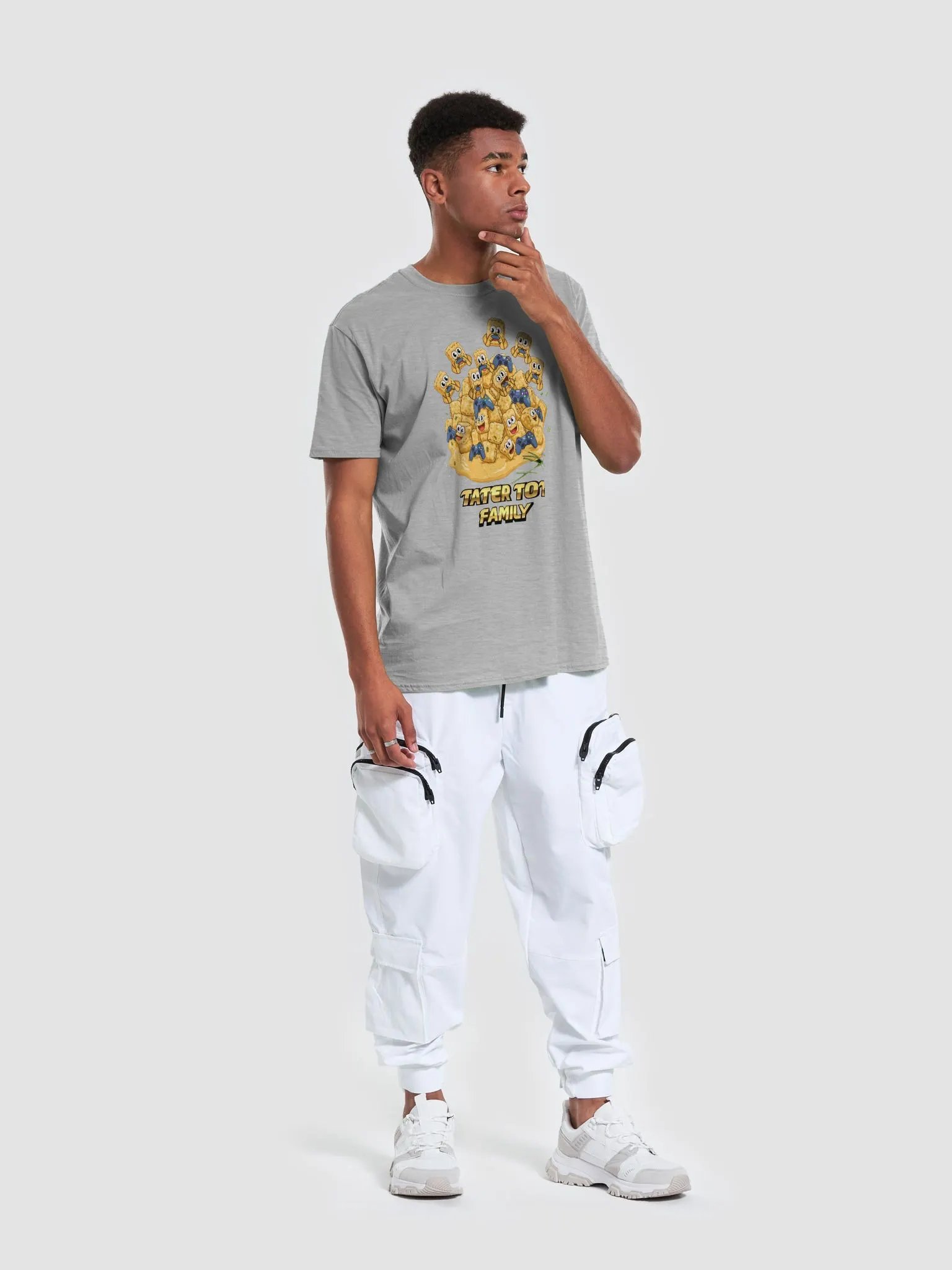 Tater Tot Family Soft T-Shirt product image (3)