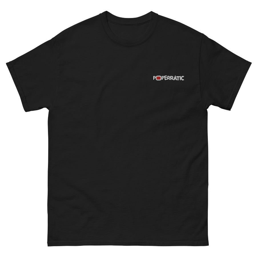 Poperratic Gilden Heavyweight Tee - Red & White Logo product image (6)