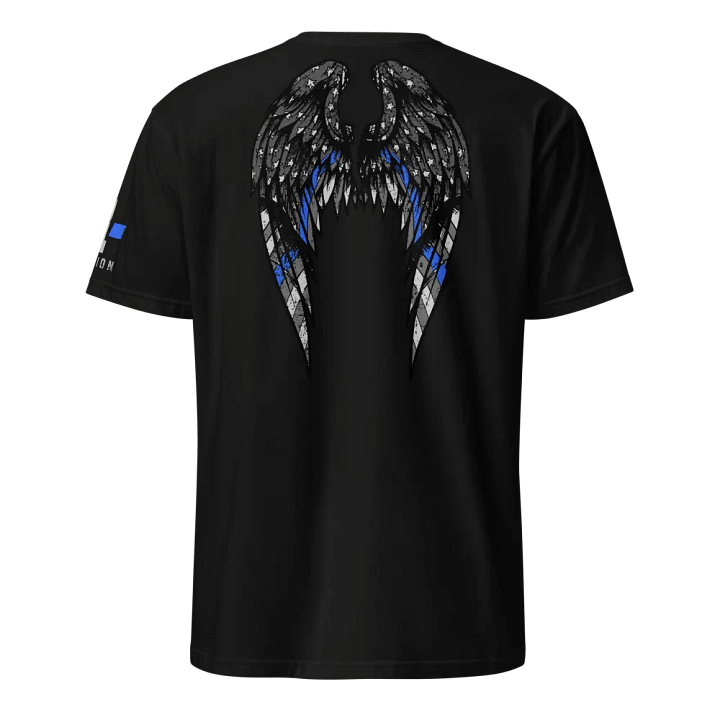 Thin Blue Line Angel Wings product image (1)