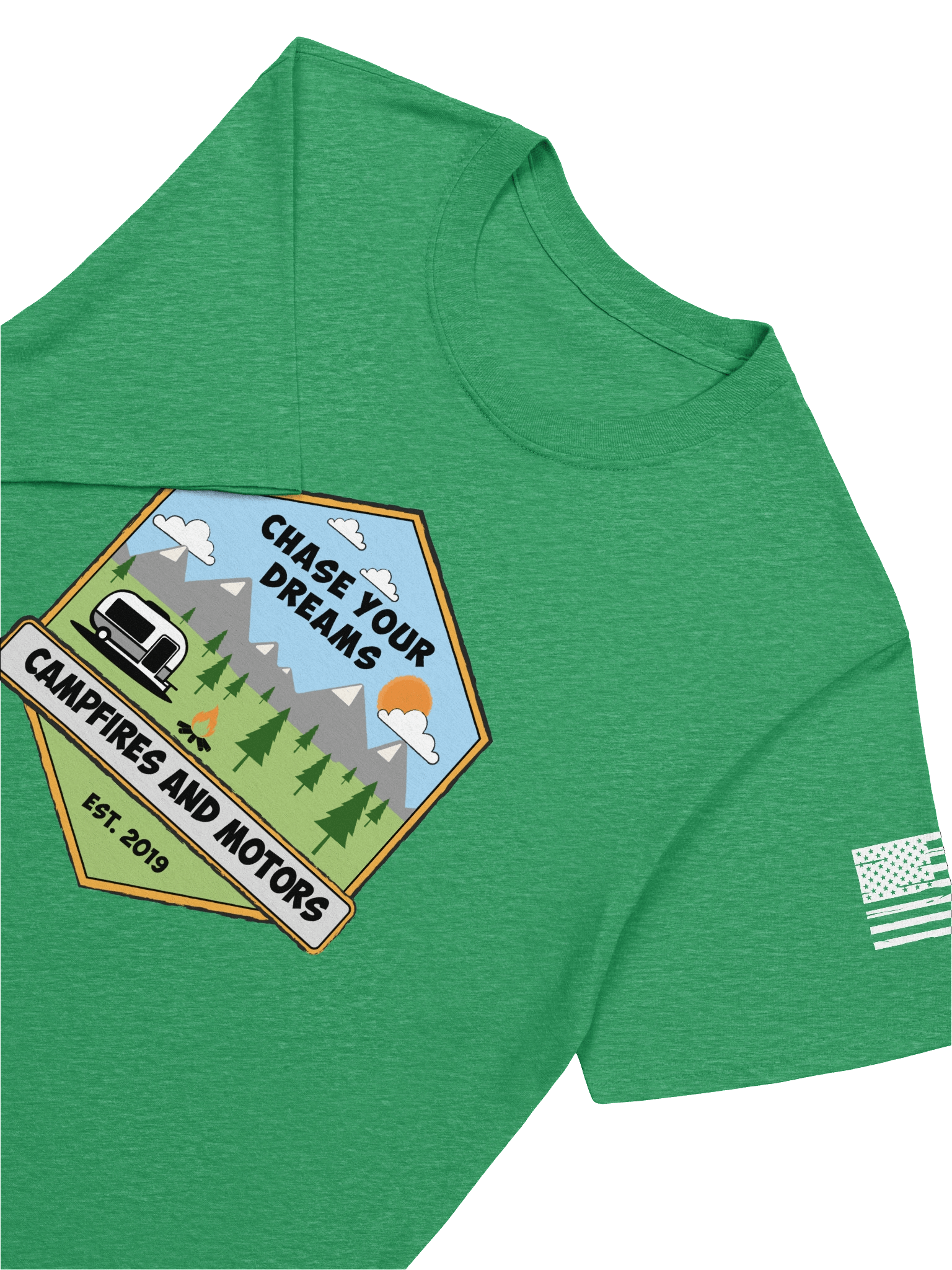 Chase Your Dreams Tee Large Logo product image (7)