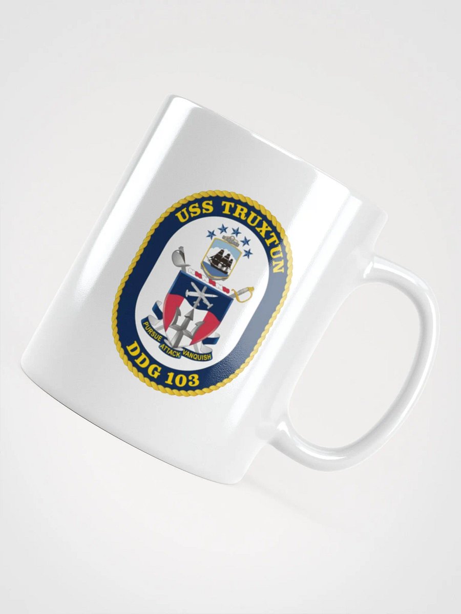 USS Truxtun DDG 103: White Coffee Cup product image (4)