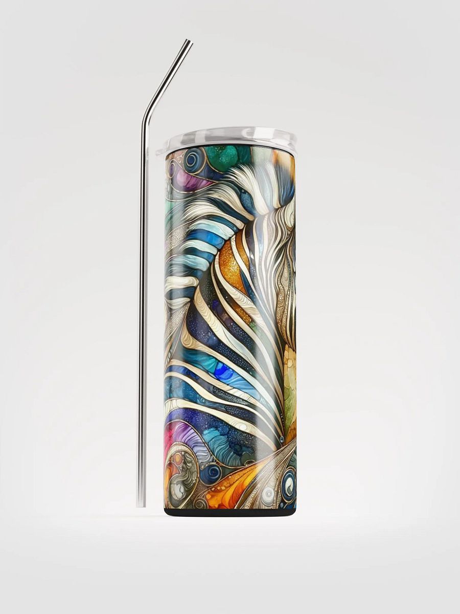 Fantasy Zebra Stainless Steel 20oz Tumbler product image (3)
