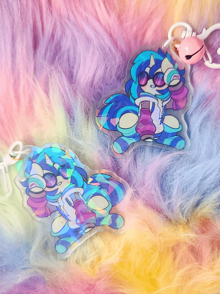 DJ Pon3 | Acrylic Charm product image (2)