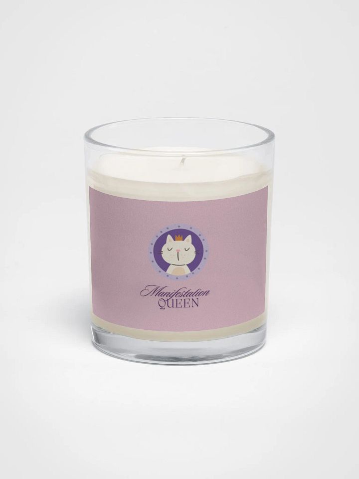 Crown Cat Manifestation Queen Candle product image (1)