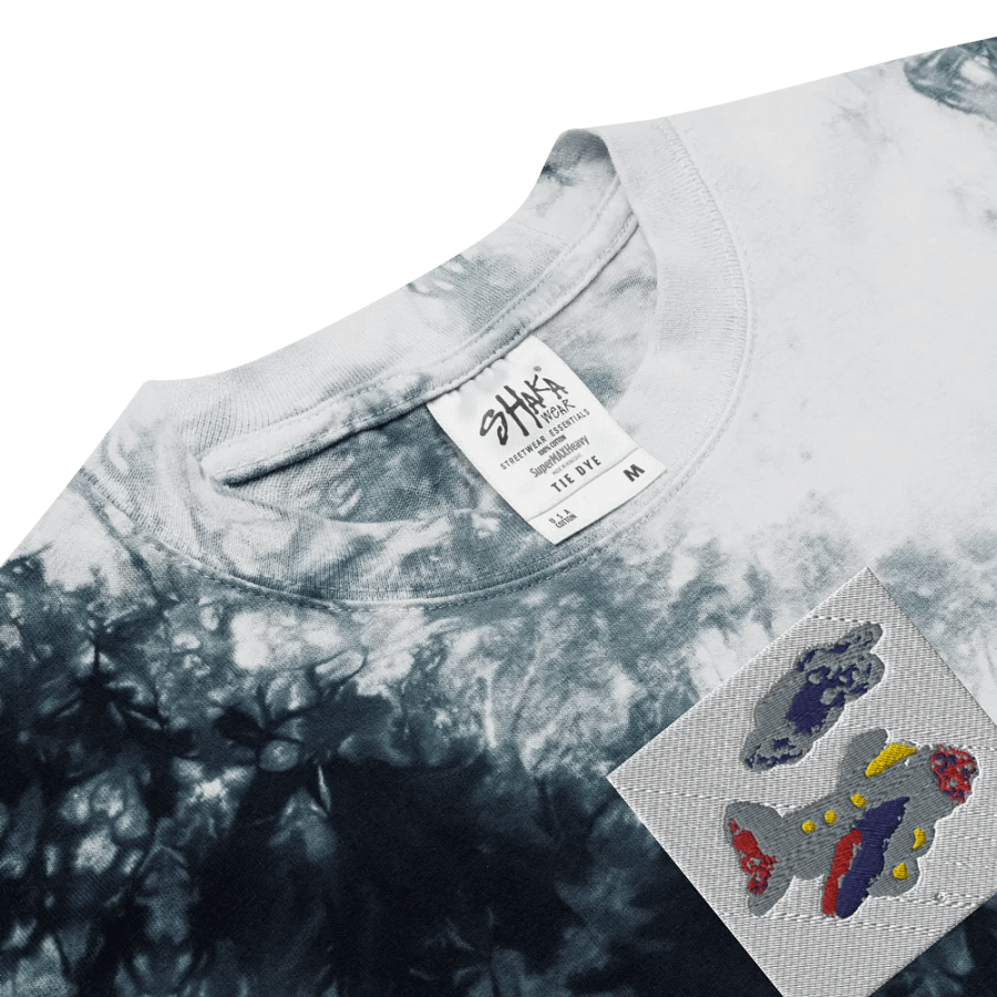 Kid Airplane (Shaka Wear Oversized Tie-Dye T-Shirt) product image (11)