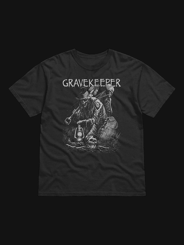 Gravekeeper T-shirt product image (1)