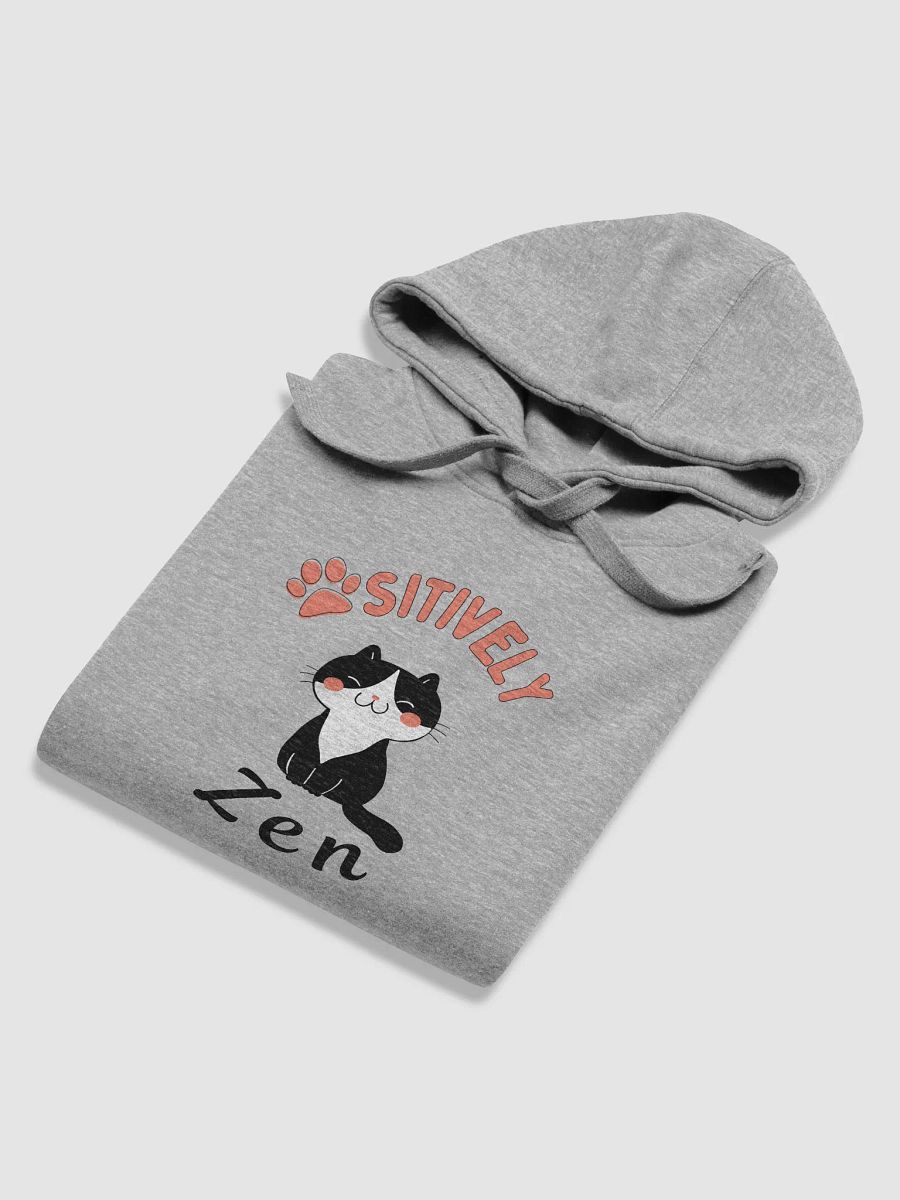'Positively Zen' Unisex Premium Hoodie product image (6)