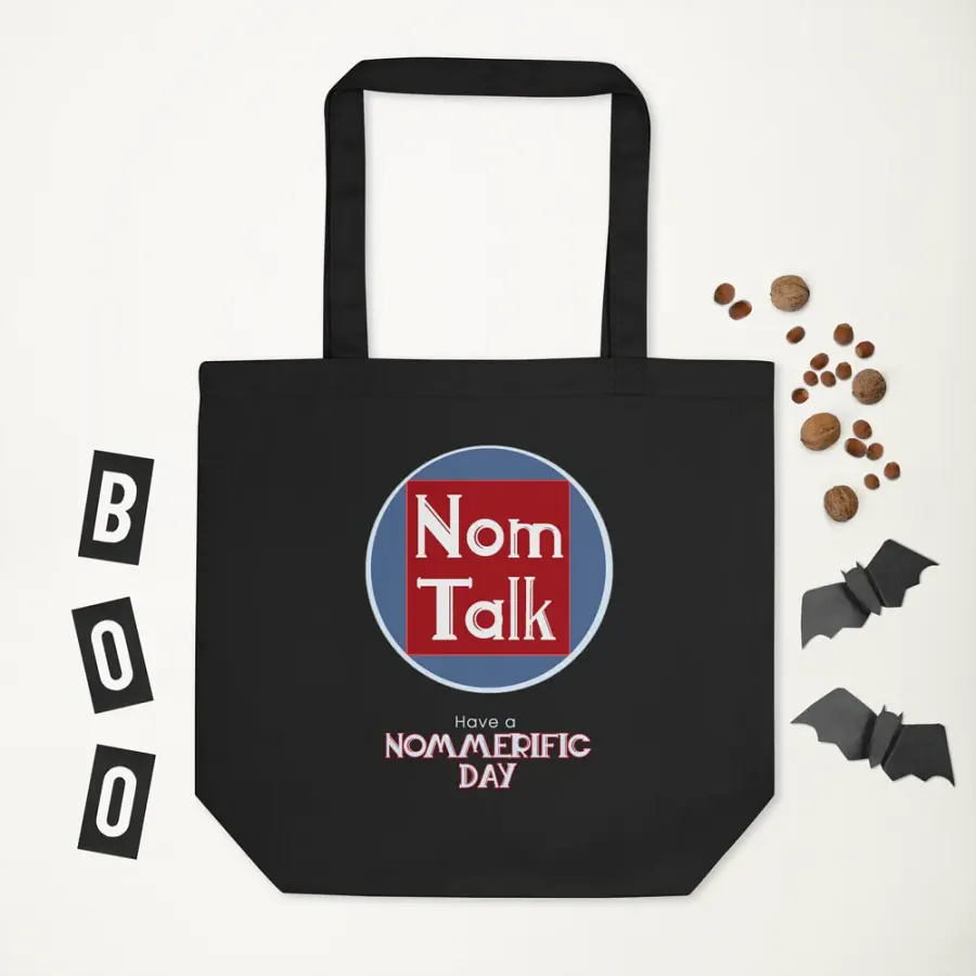 Nom Talk Eco-Friendly Tote Bag product image (5)