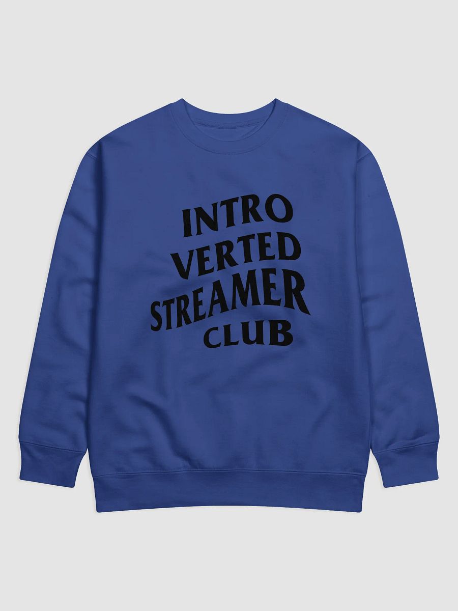 Introverted Streamer Club Sweatshirt product image (4)