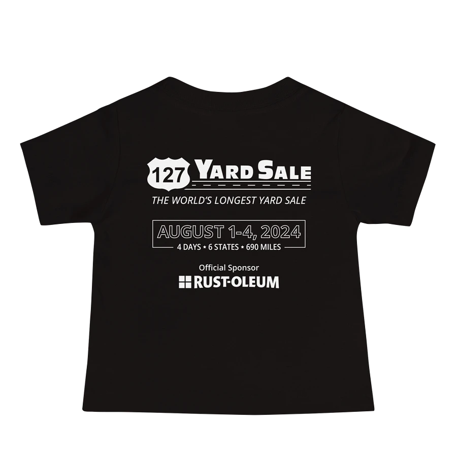 127 Yard Sale (2024) - Bella+Canvas Baby Jersey Short Sleeve Tee product image (7)