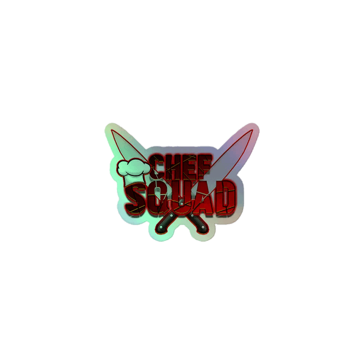 ChefSquad Sticker product image (1)