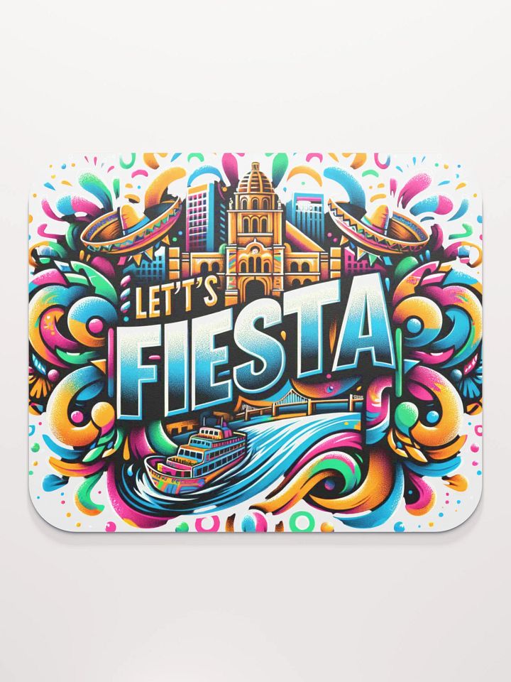 LET'T'S Fiesta Mouse Pad product image (2)